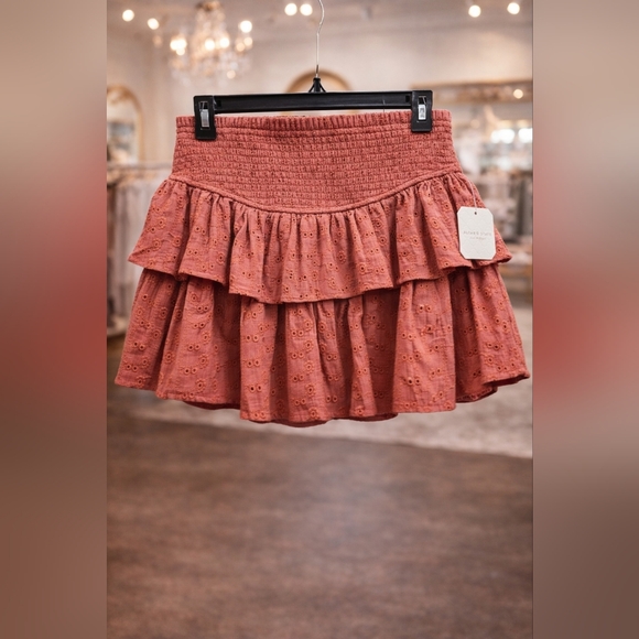 NWT Altr'd State Skort In Rust Color - Picture 2 of 4